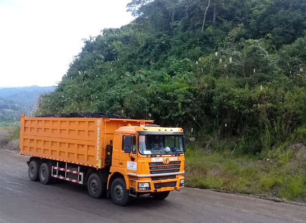 Jalur Hauling Site BS