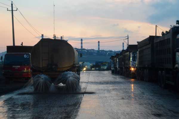 KM 1 Area Menu Jetty