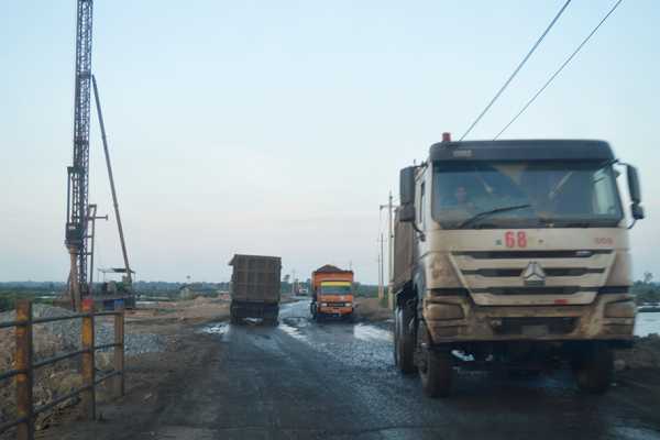 Jembatan 1 Area Jetty