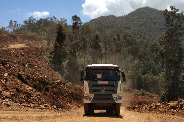 Proses Pengangkutan ore