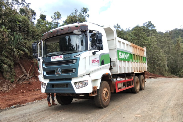 Proses Pengangkutan ore