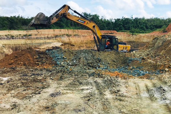 Pembuangan Overburden PIT 2 SR 2