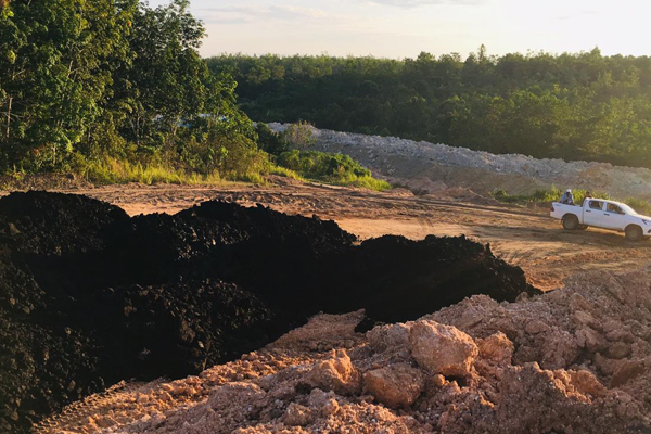 Stokpile Coal SR 2 PIT 2