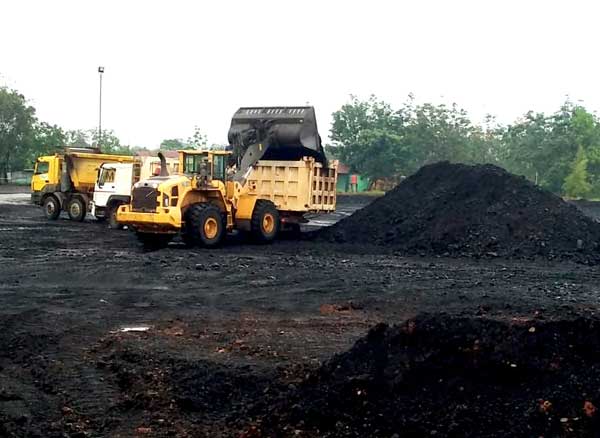 Coal Getting Stockyard 